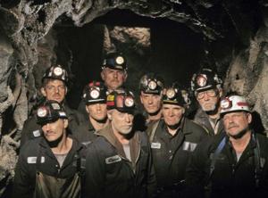 Photo of miners